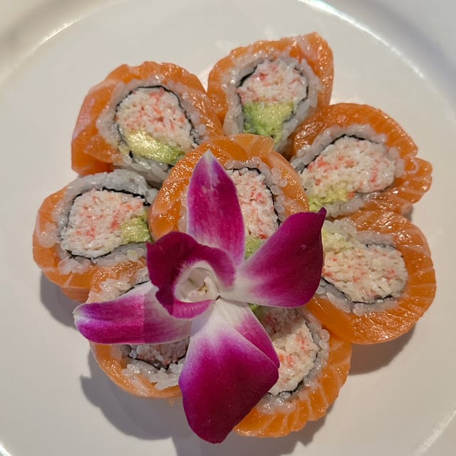 Orange Blossom Roll.