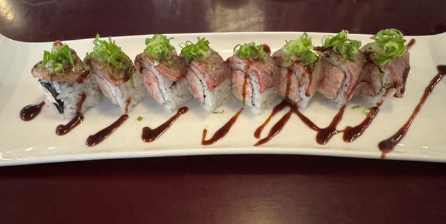 Texas Roll.