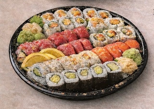 Rolls Platter.