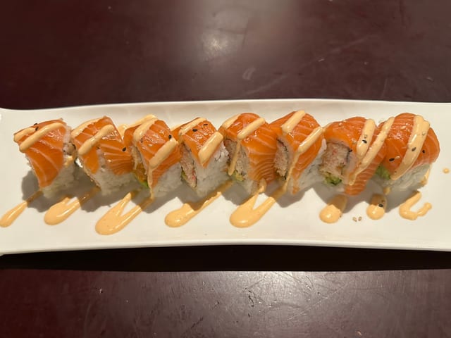 Mt. Diablo Roll.