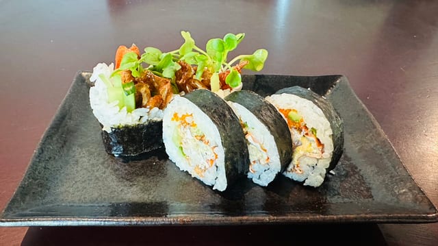 Akira Signature Spider Roll.
