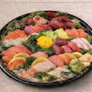 Sashimi Platter 50 Pcs