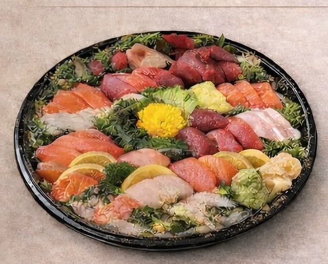 Sashimi Platter 50 Pcs.