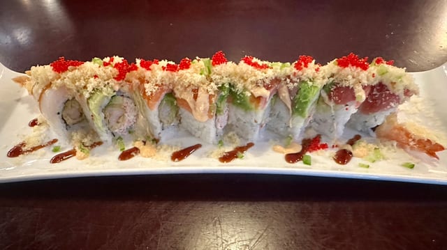 Pink Lady Roll.