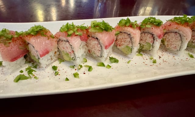 Baja CA Roll.