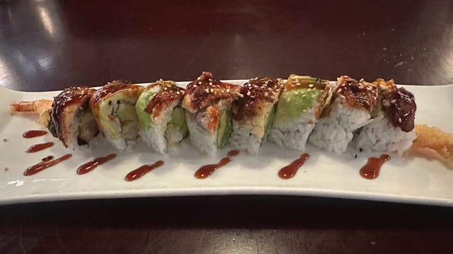 Dragon Roll.