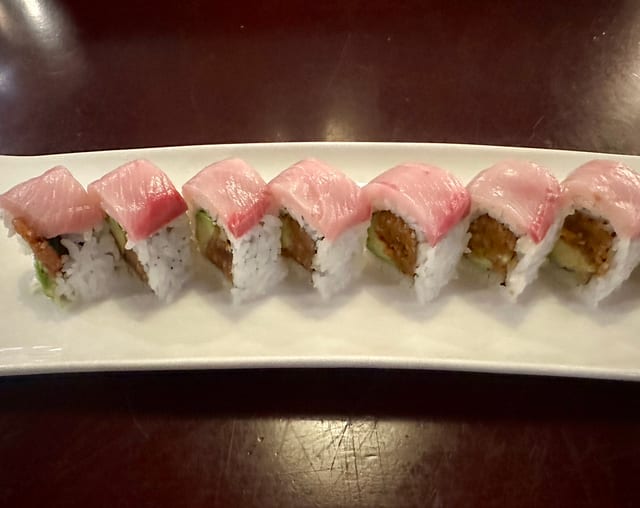 Volcano Roll.