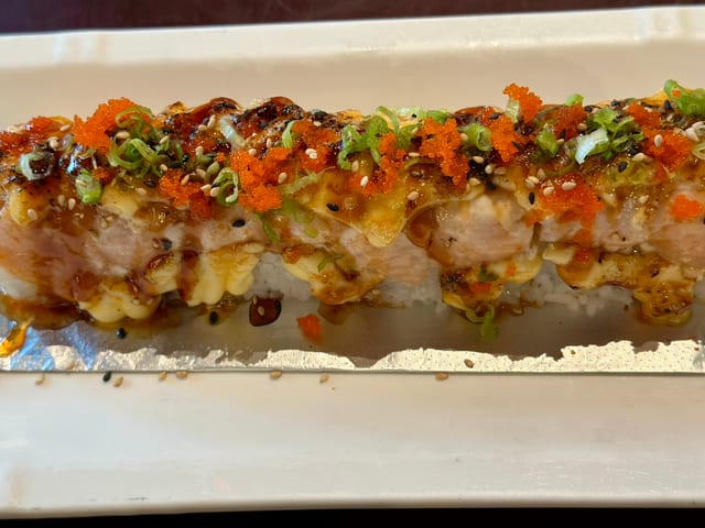 Baked Lion King Roll.