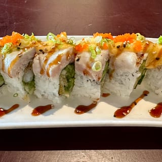 Flaming Dragon Roll