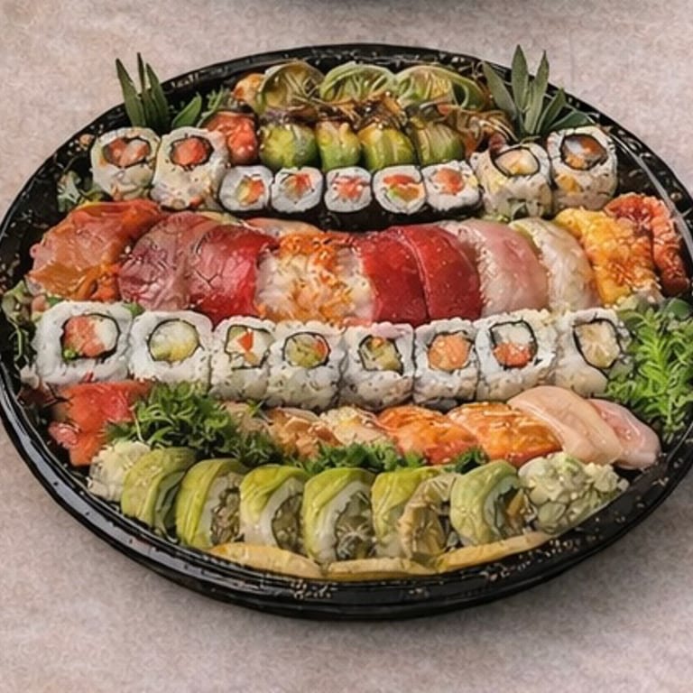 Savor our nigiri selection
