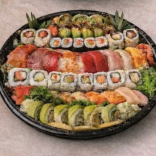 Nigiri & Rolls Platter