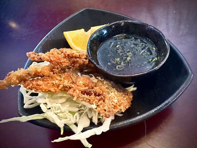 Soft Shell Crab.