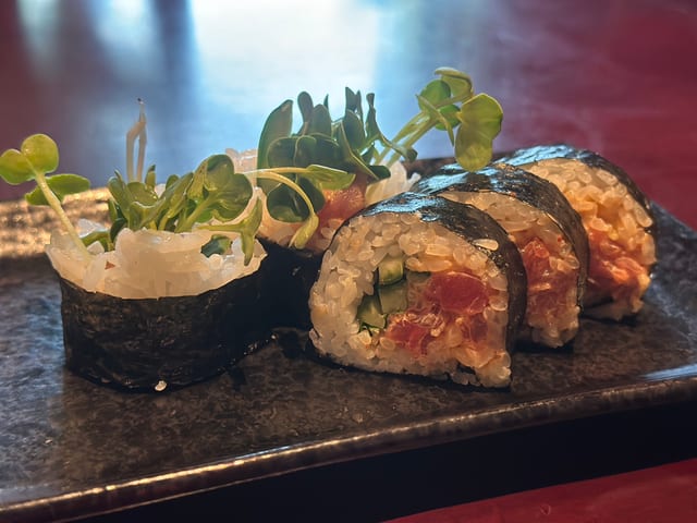 Akira Spicy Tuna Roll.