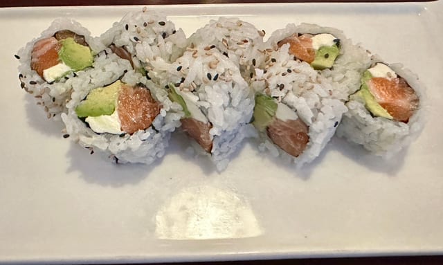 Philadelphia Roll.