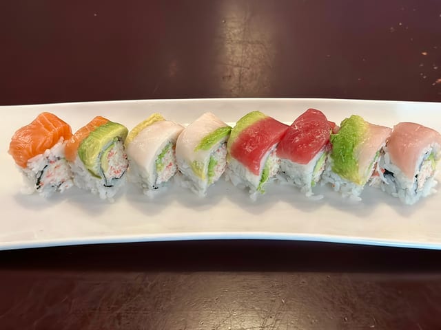 Rainbow Roll.