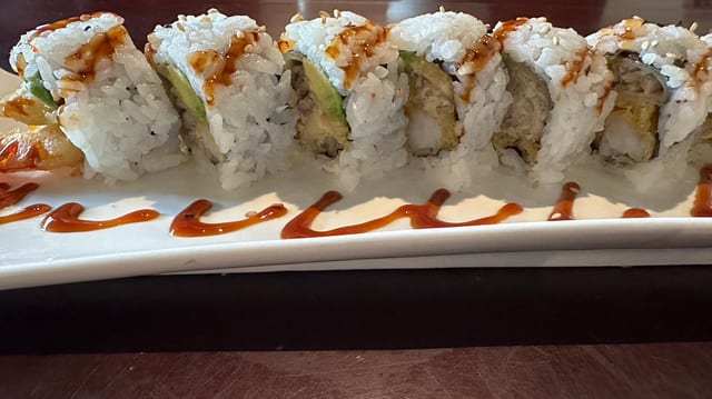 Shogun Roll.