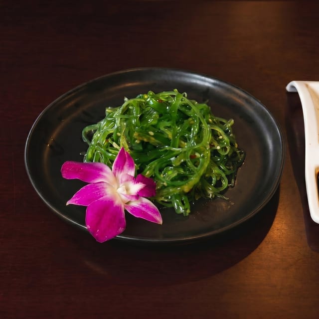 Seaweed Salad.