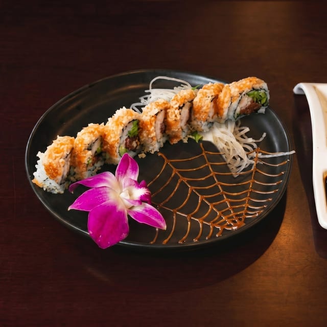Spider Roll.