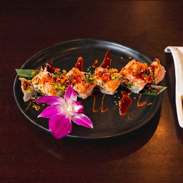 Crazy Volcano Roll.