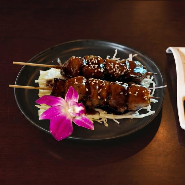 Yakitori.