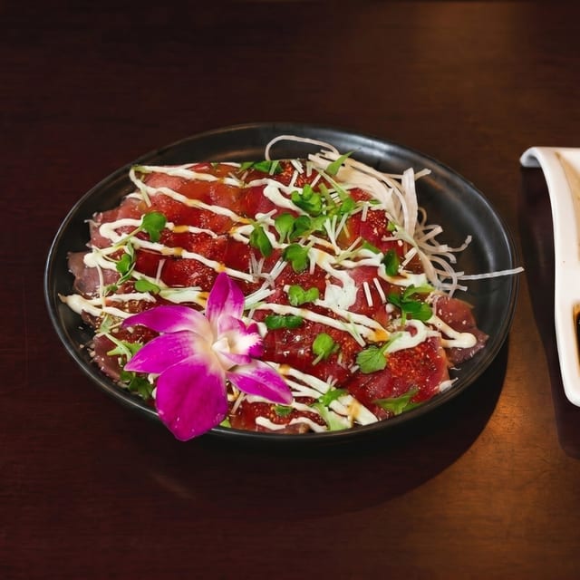 Tuna Tataki.