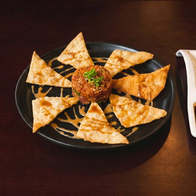 Ahi Tartare.