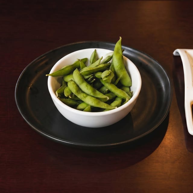 Edamame.