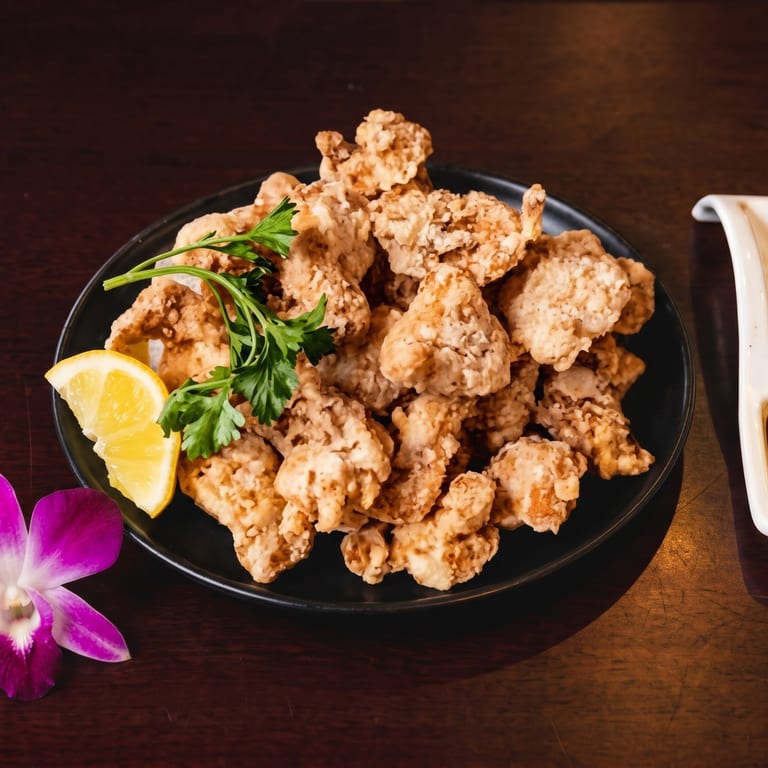 Savor Our Crispy Karaage
