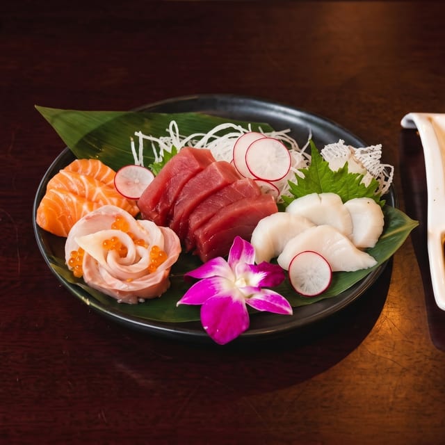 Sashimi Combination.