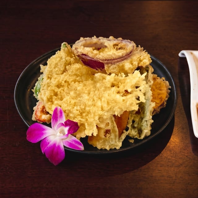 Vegetable Tempura.