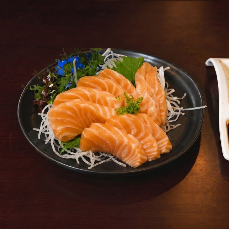 Savor Our Sashimi Selection