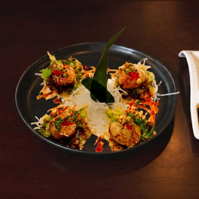 Shiso Scallop.