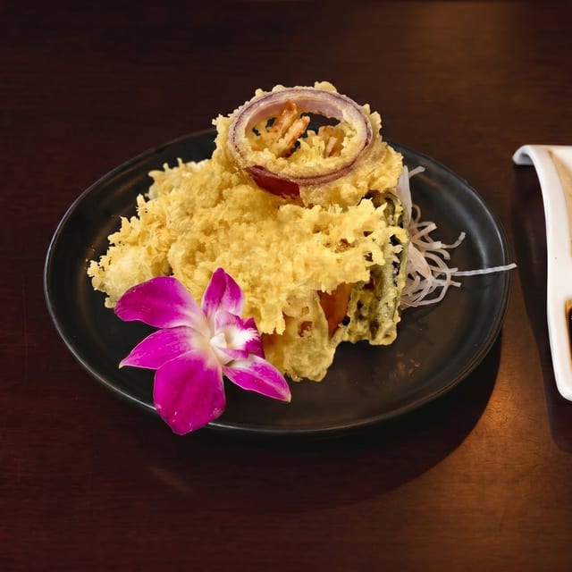 Mixed Tempura.