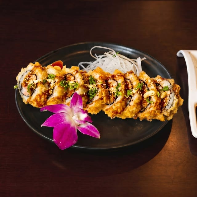 Fried Danville Roll.